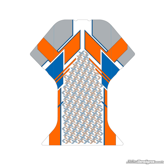 Exprit Replica Floor Tray Sticker Kit (2025)