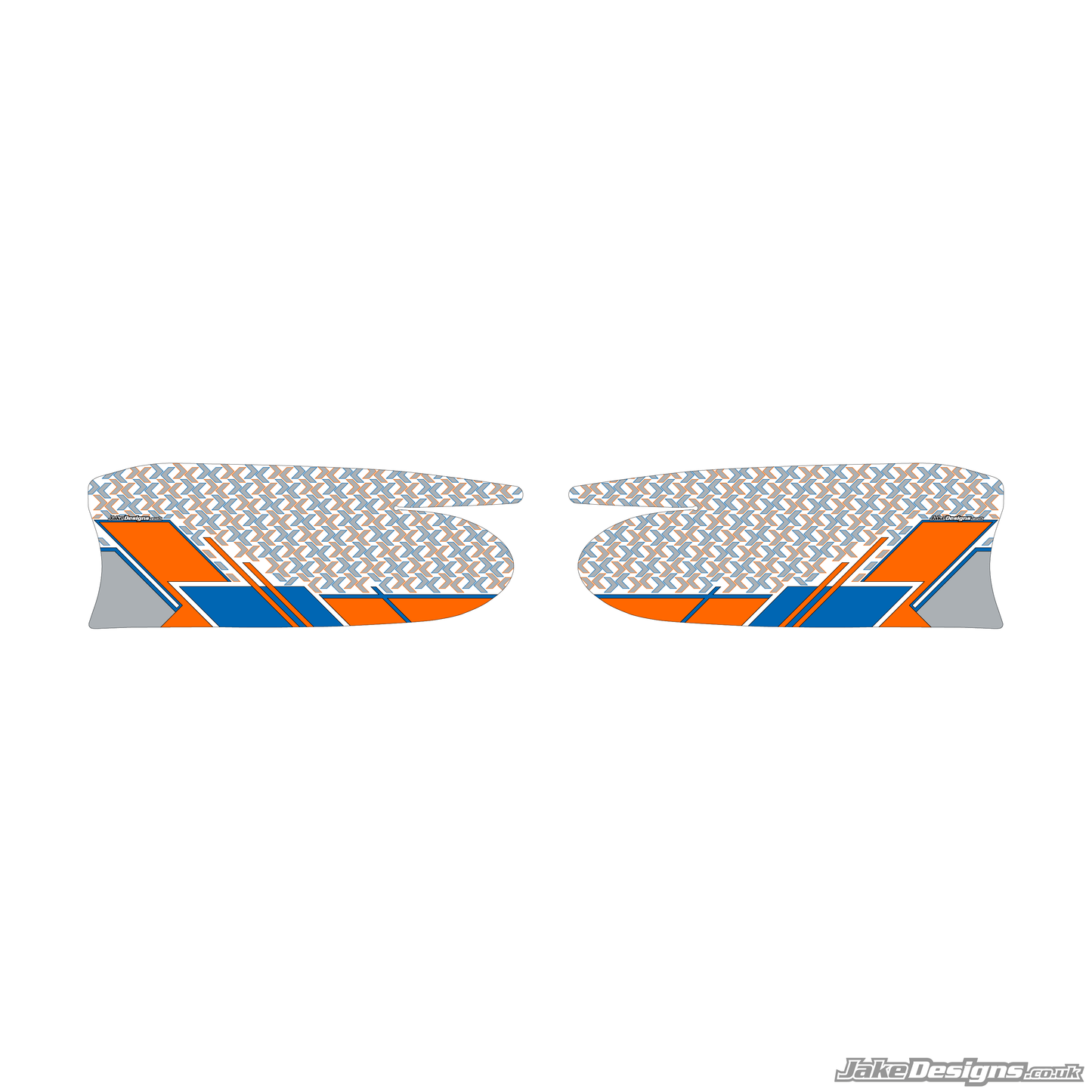 Exprit Replica Set Of Sidepods Sticker (2025)