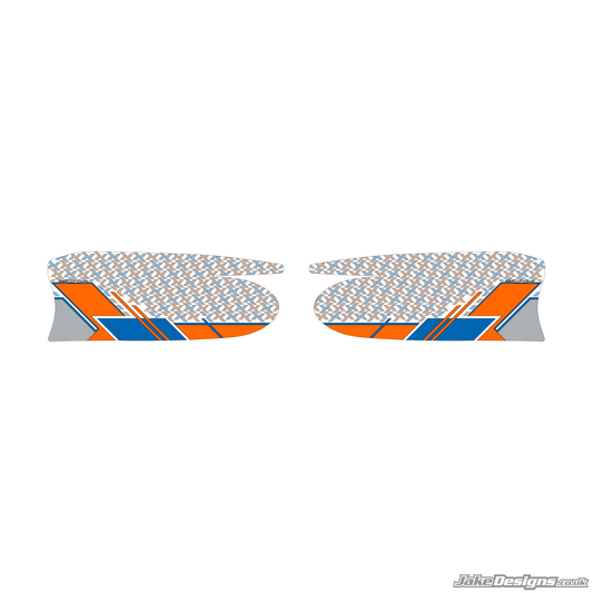 Exprit Replica Set Of Sidepods Sticker (2025)