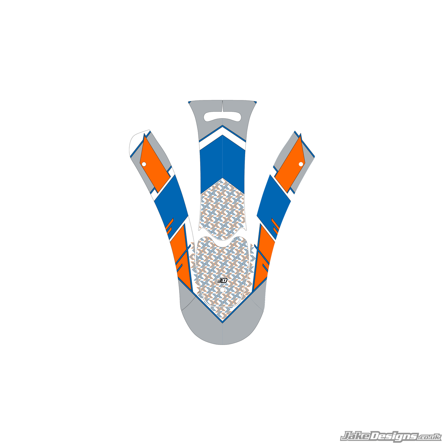 Exprit Replica Nassau Sticker (2025)