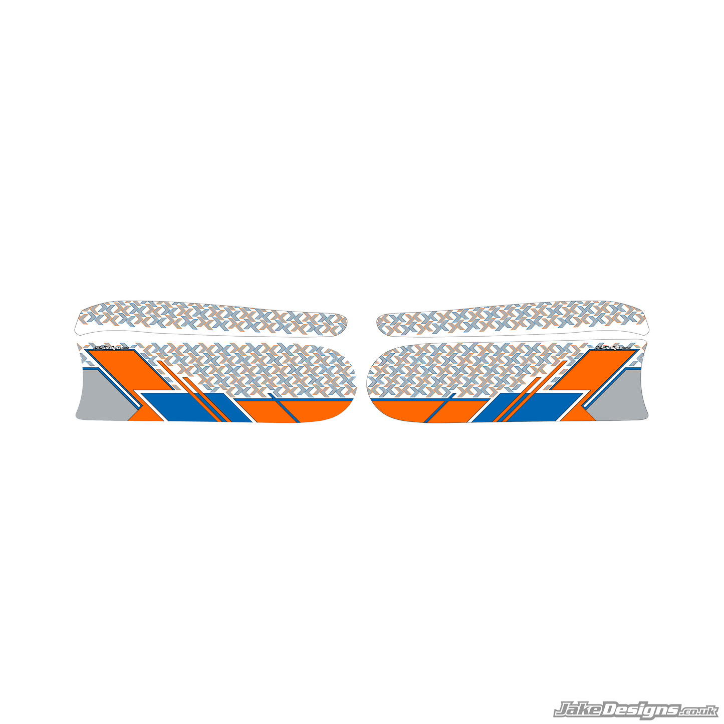 Exprit Replica Set Of Sidepods Sticker (2025)