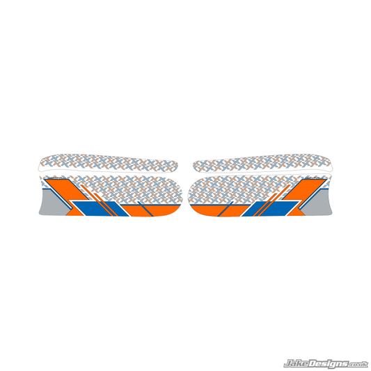 Exprit Replica Set Of Sidepods Sticker (2025)