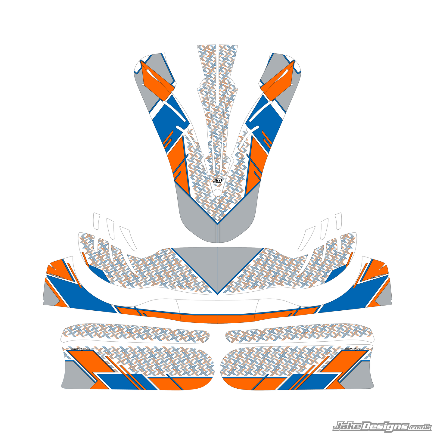 Exprit Replica Sticker Kit (2025)