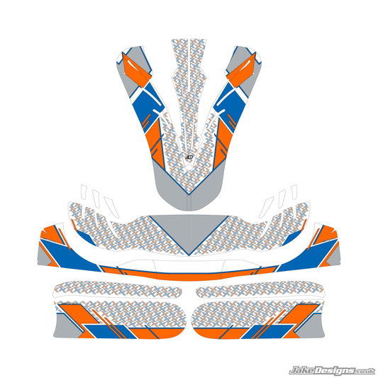 Exprit Replica Sticker Kit (2025)