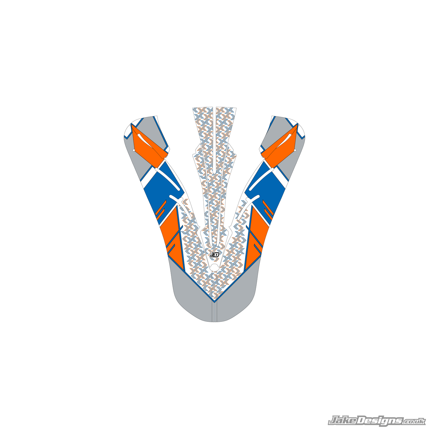 Exprit Replica Nassau Sticker (2025)