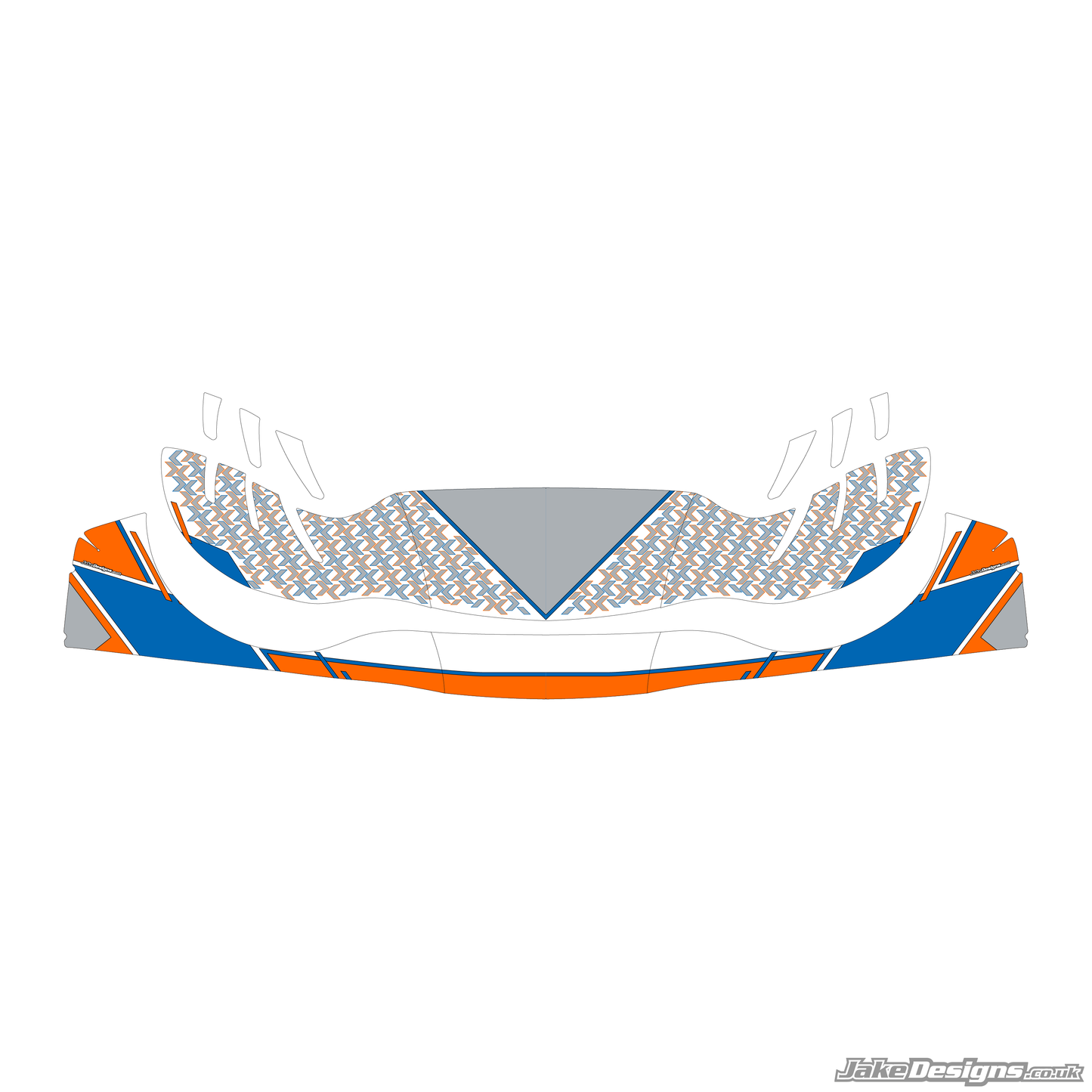 Exprit Replica Nosecone Sticker (2025)