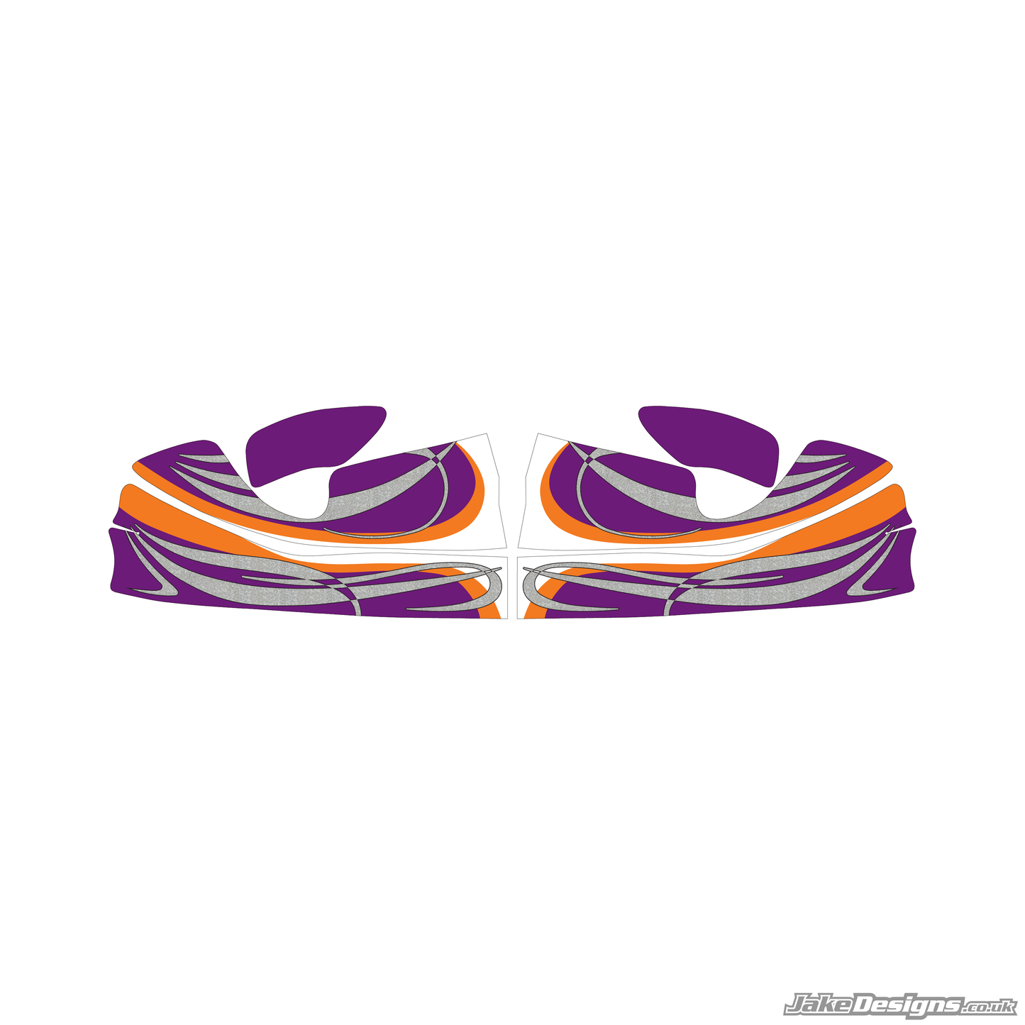 Exprit Replica Nosecone Sticker