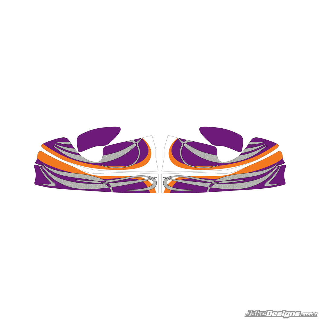 Exprit Replica Nosecone Sticker