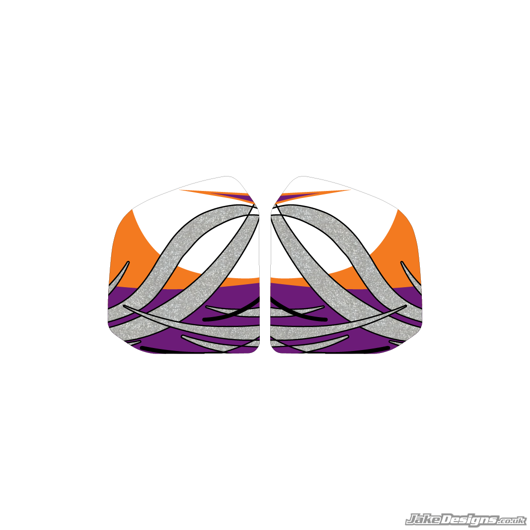 Exprit Replica Tank Sticker Kit