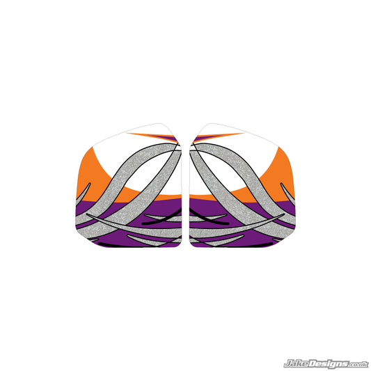 Exprit Replica Tank Sticker Kit