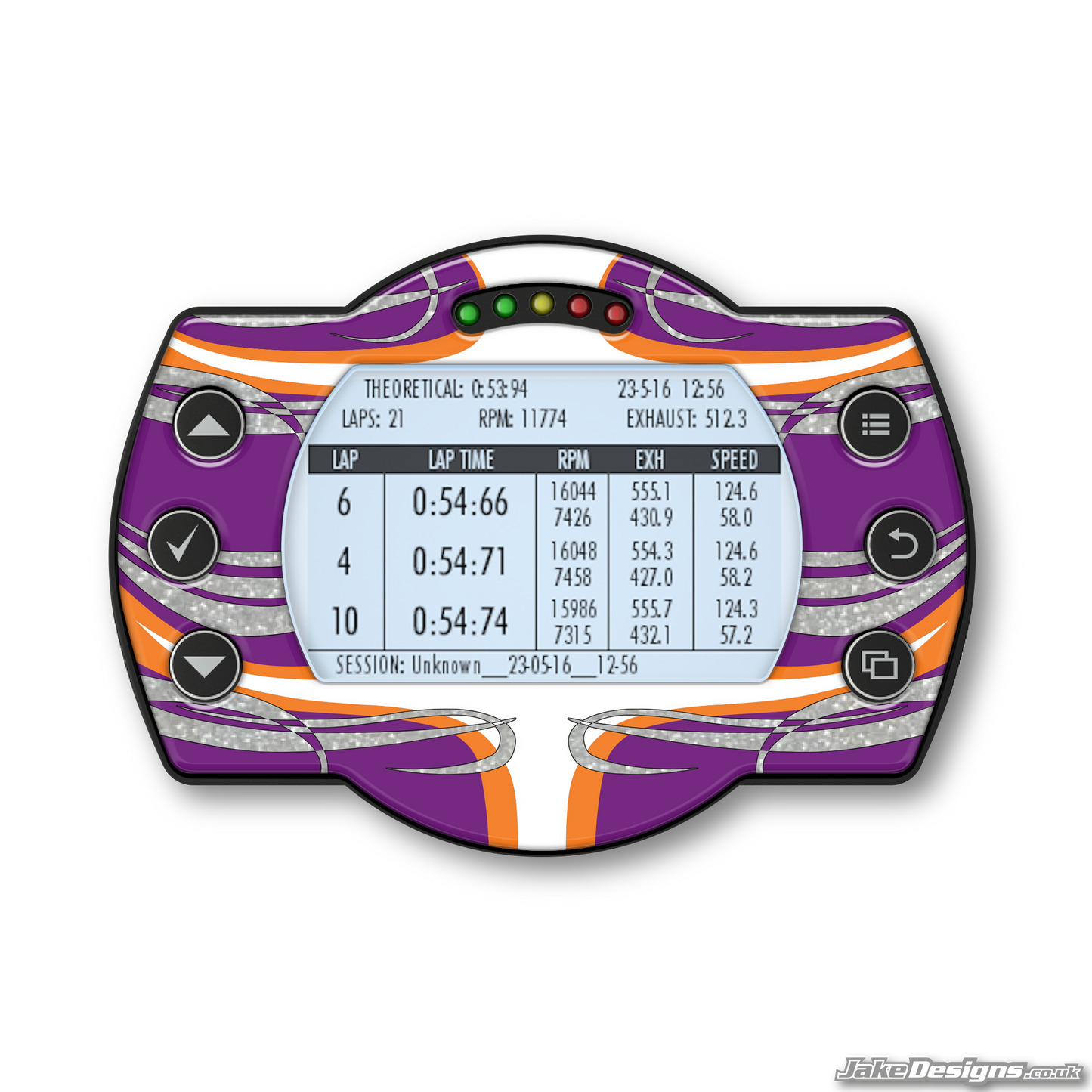 Exprit Style Unipro Gel Sticker (2012)