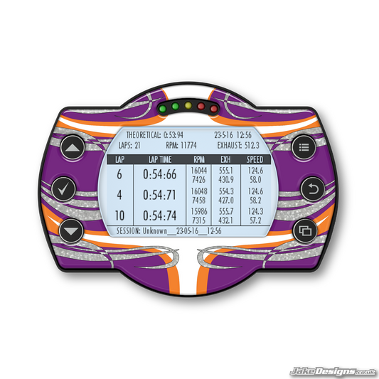 Exprit Style Unipro Gel Sticker (2012)