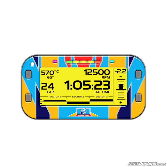 FA 2016 Style Mychron 6 Gel Sticker