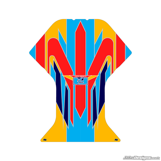 FA Alonso Replica Floor Tray Sticker Kit (OTK 2019)