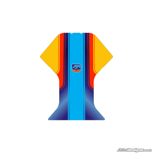 FA Alonso Replica Floor Tray Sticker Kit (2021)
