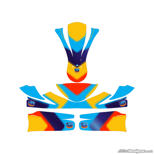 FA Alonso Replica Sticker Kit (2021)