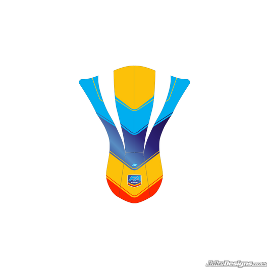 FA Alonso Replica Nassau Sticker (2021)