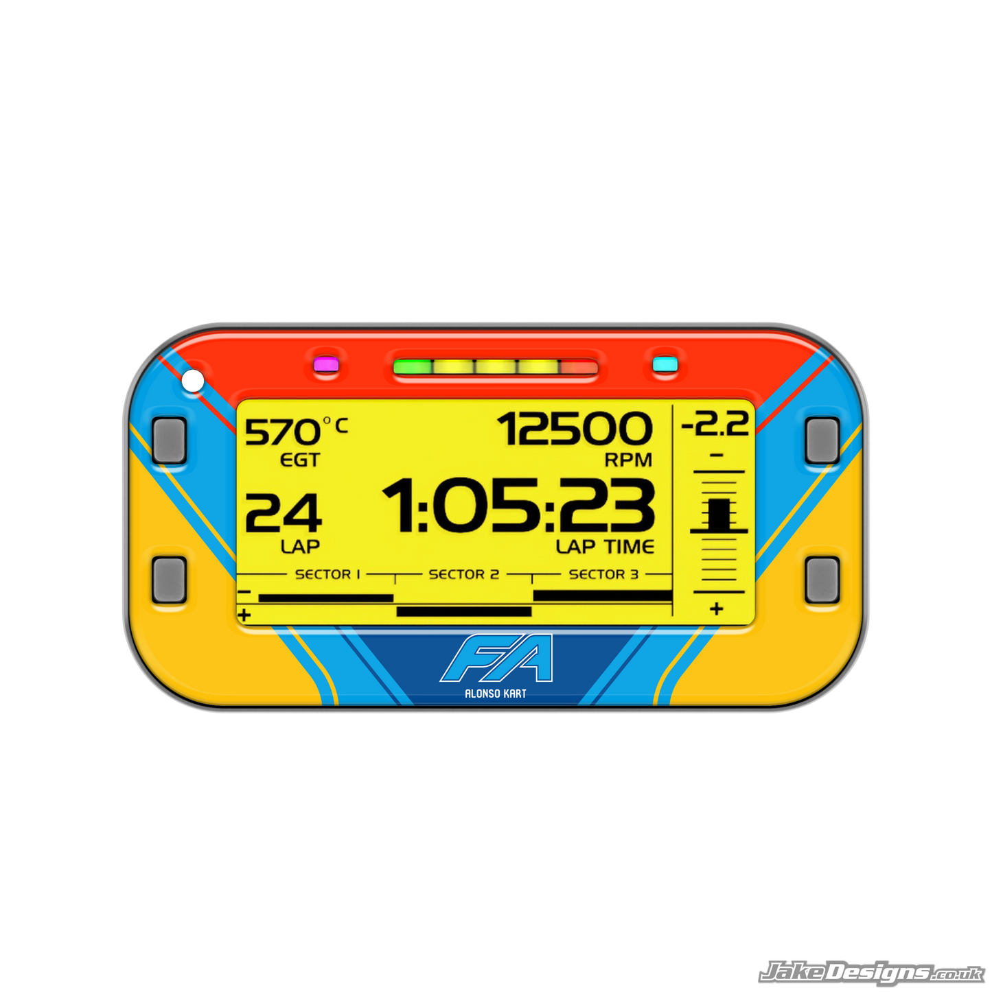 FA 2021 Style Mychron 6 Gel Sticker