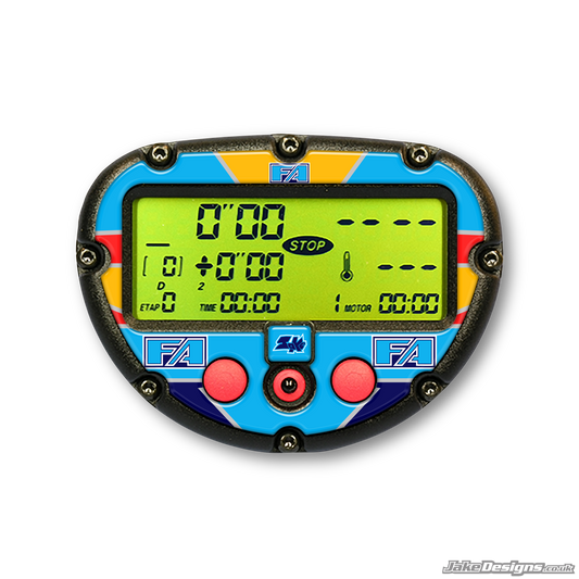 FA Alonso Style Alfano Gel Sticker