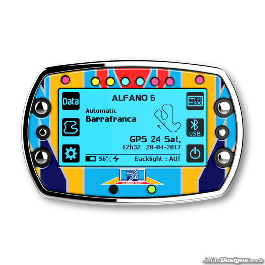 FA Style Alfano 6 Gel Sticker (2016)