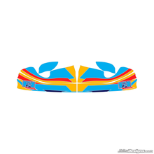 Load image into Gallery viewer, FA Alonso Replica Nosecone Sticker (2012)
