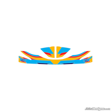 Load image into Gallery viewer, FA Alonso Replica Nosecone Sticker (2012)
