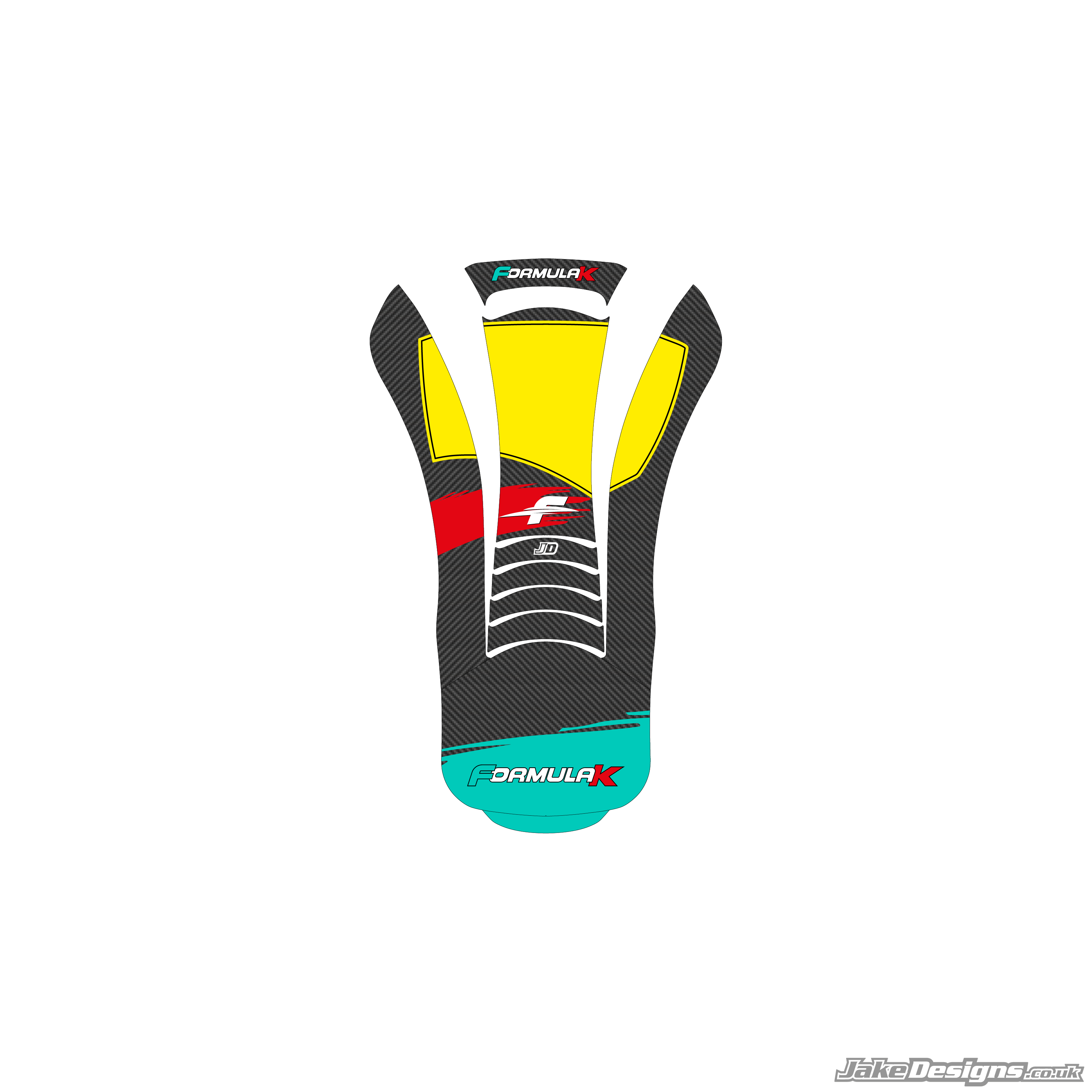 FK (Formula K) Racing Replica Nassau Sticker (2025) – JakeDesigns Graphics