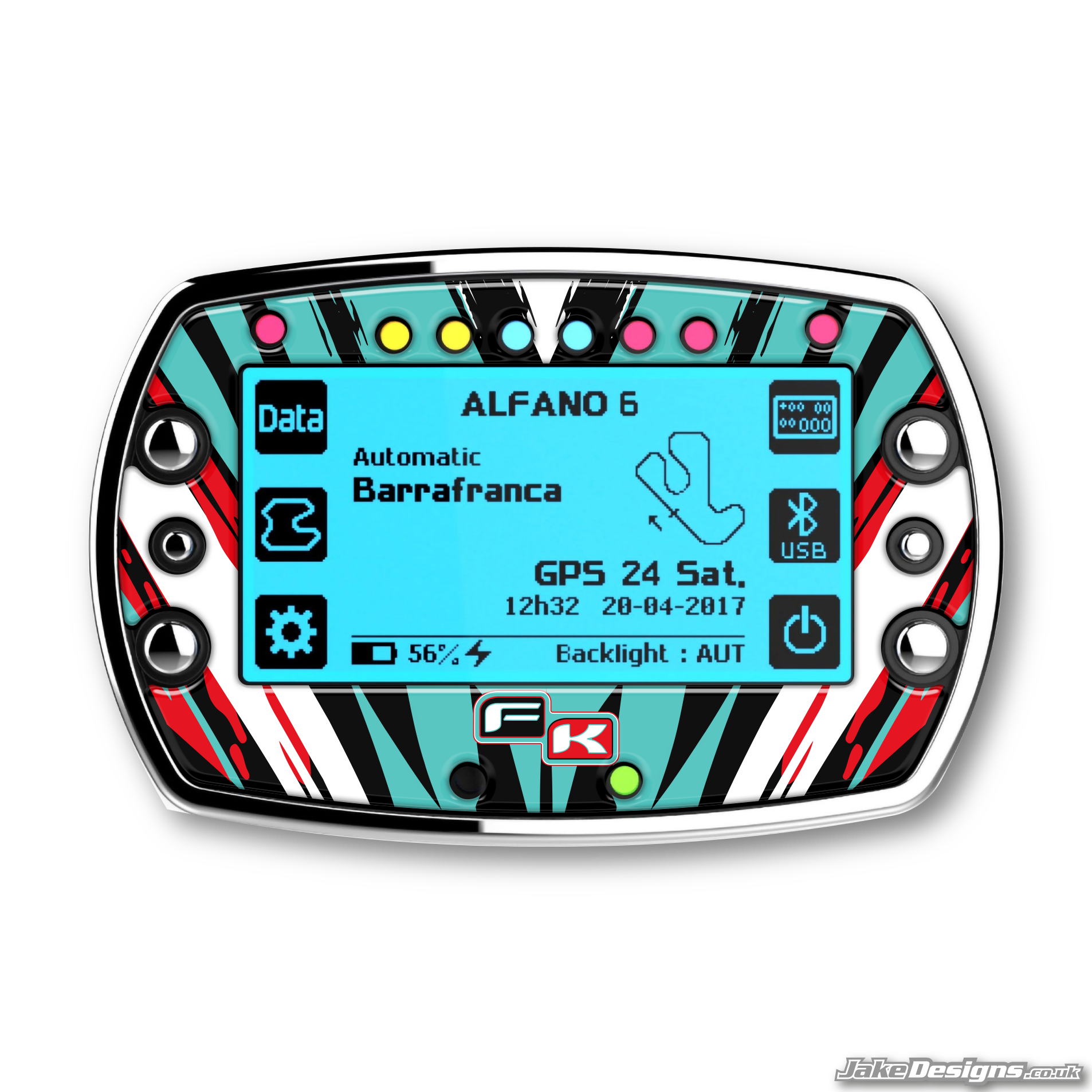 FK Racing Style Alfano 6 Gel Sticker – JakeDesigns Graphics