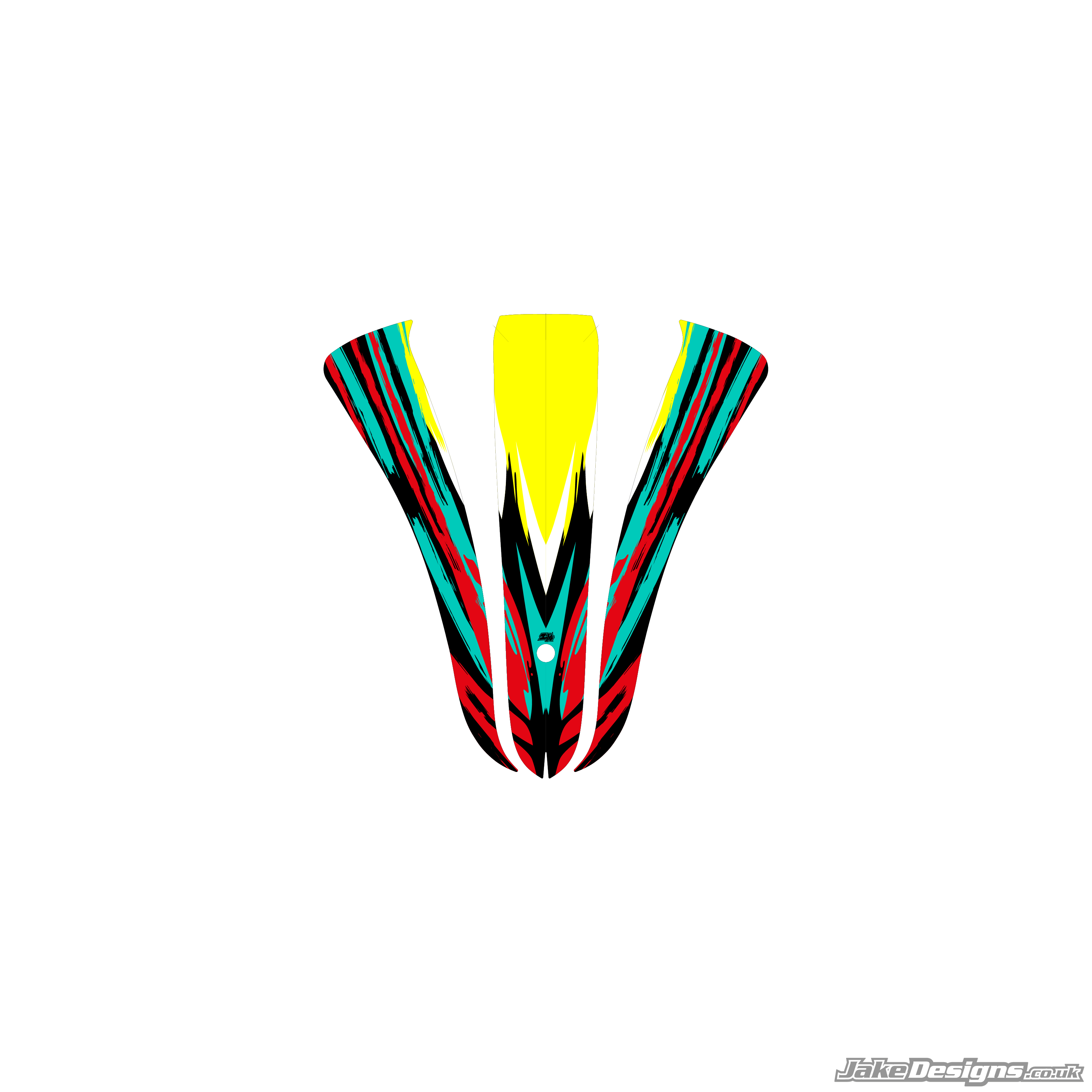 FK (Formula K) Racing Replica Nassau Sticker (2022) – JakeDesigns Graphics