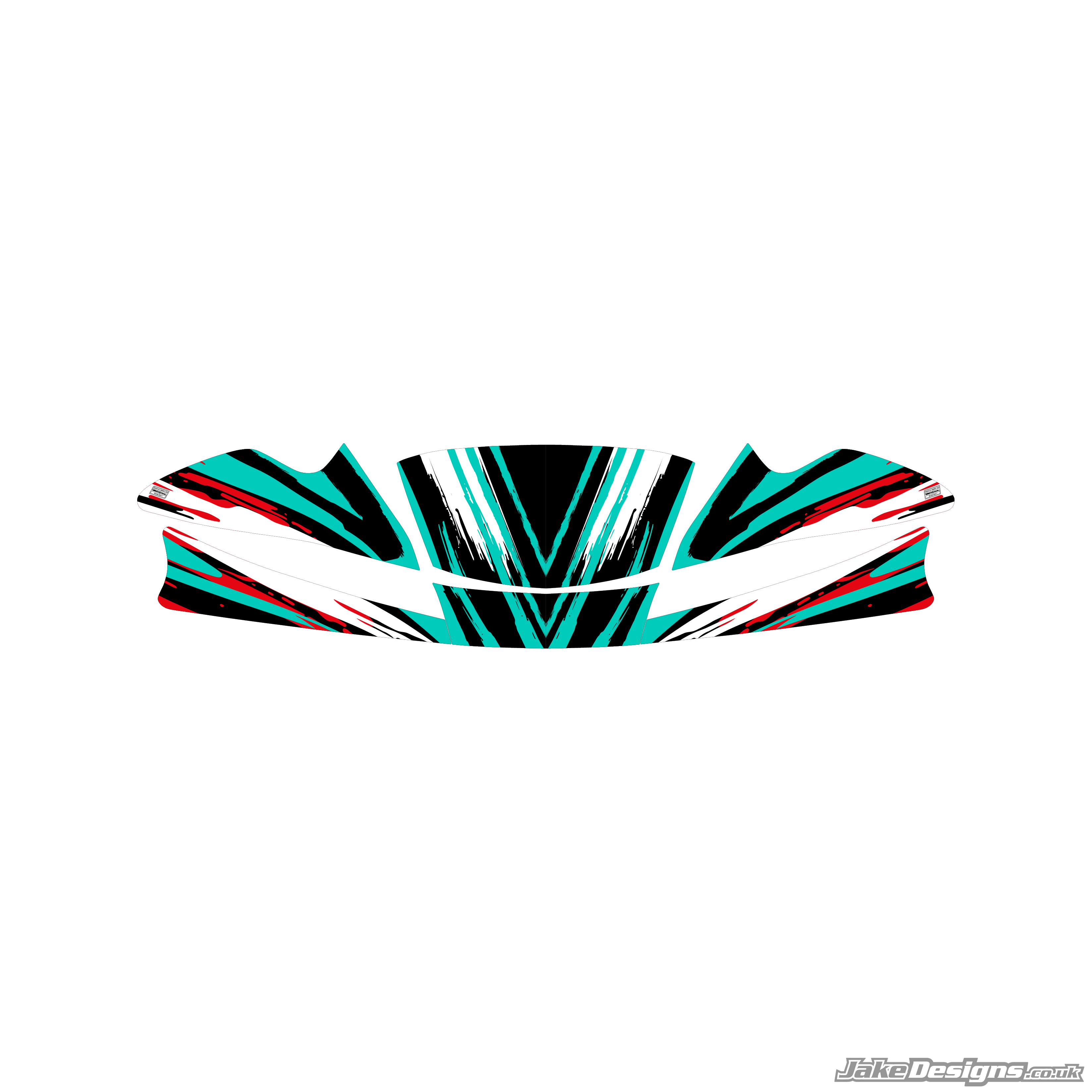 FK (Formula K) Racing Replica Nosecone Sticker (2022) – JakeDesigns ...