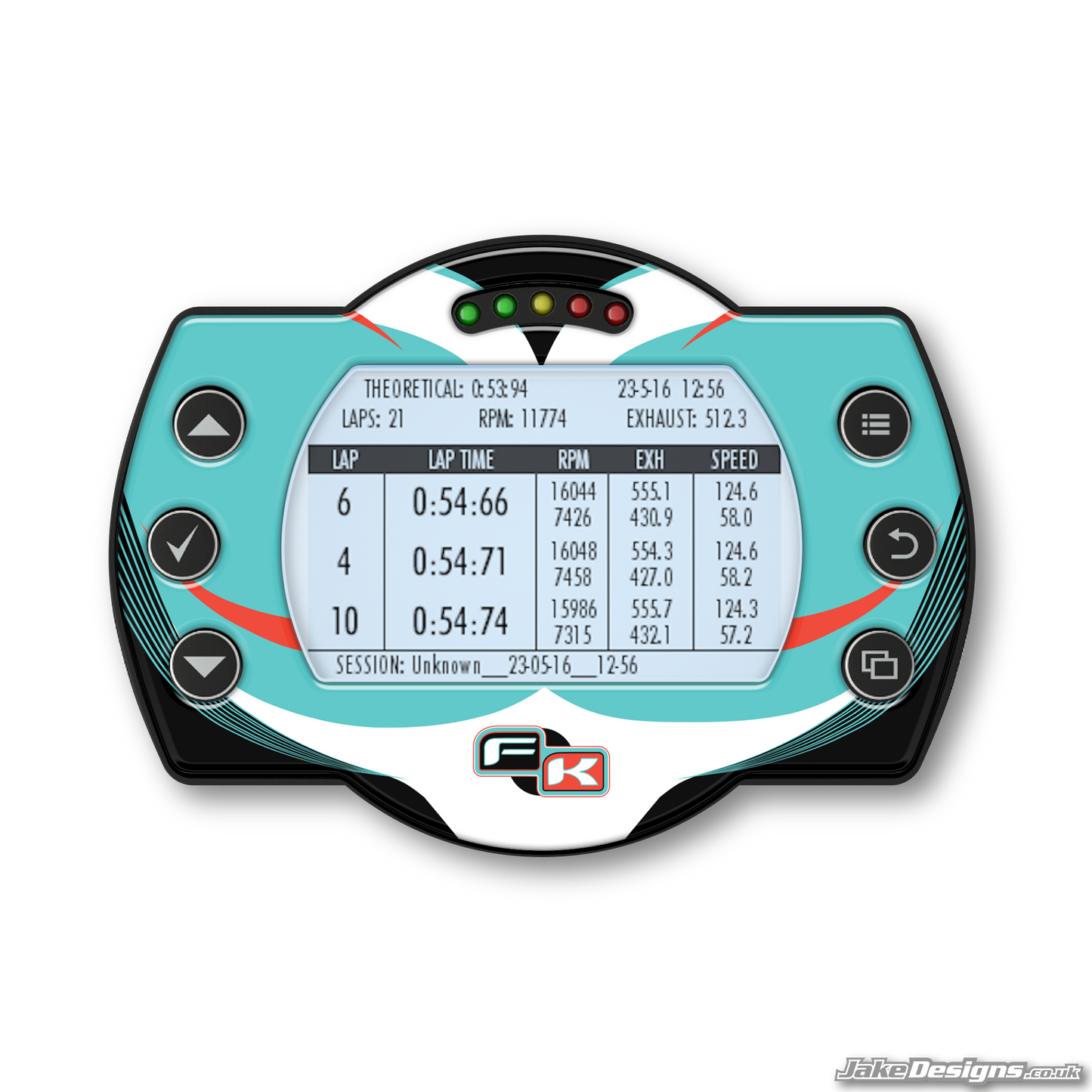 Formula K Unipro Gel Sticker (2013)