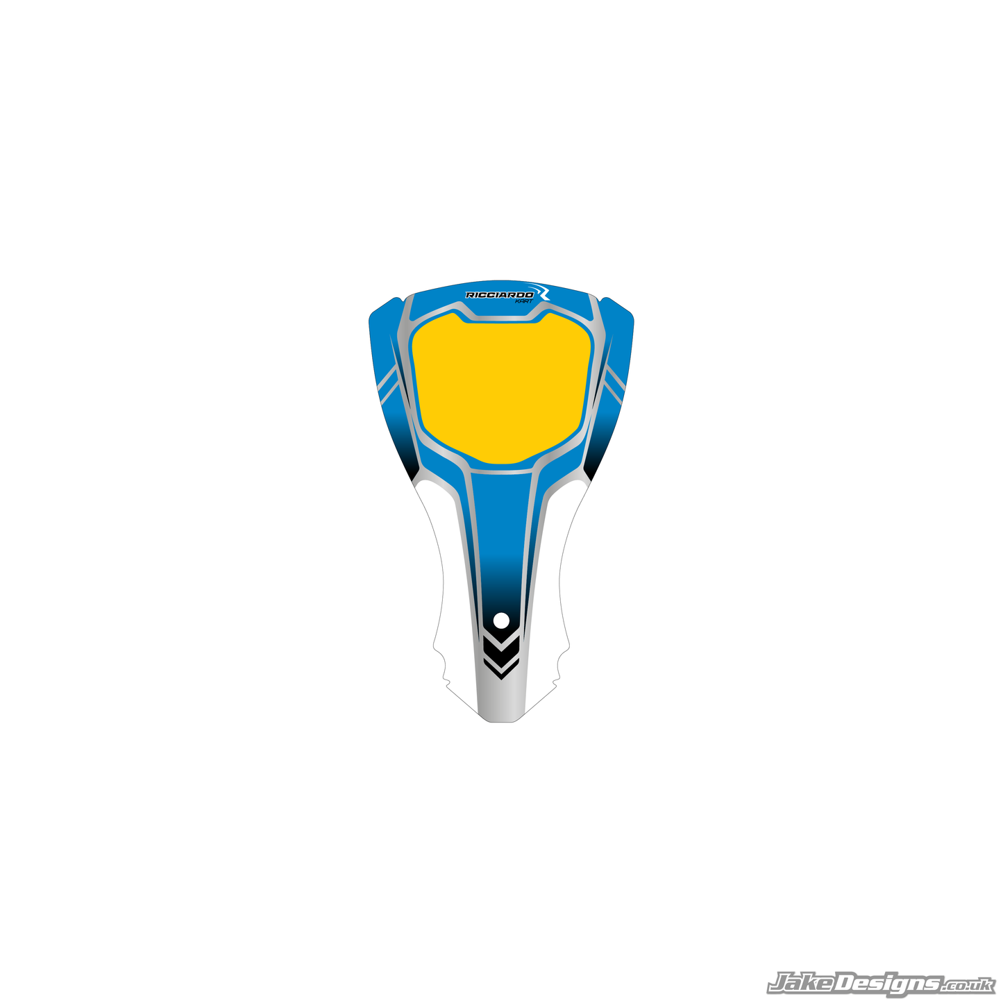 Ricciardo Replica Nassau Sticker