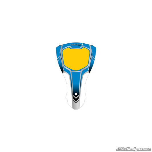 Ricciardo Replica Nassau Sticker