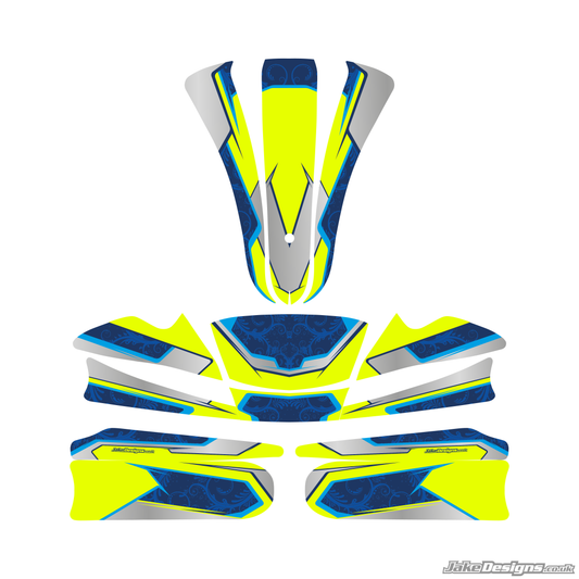 Customise it - Floral Concept Sticker Kit