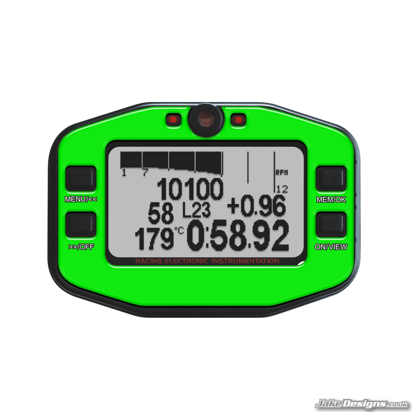 Fluorescent Style Mychron 4 Gel Sticker