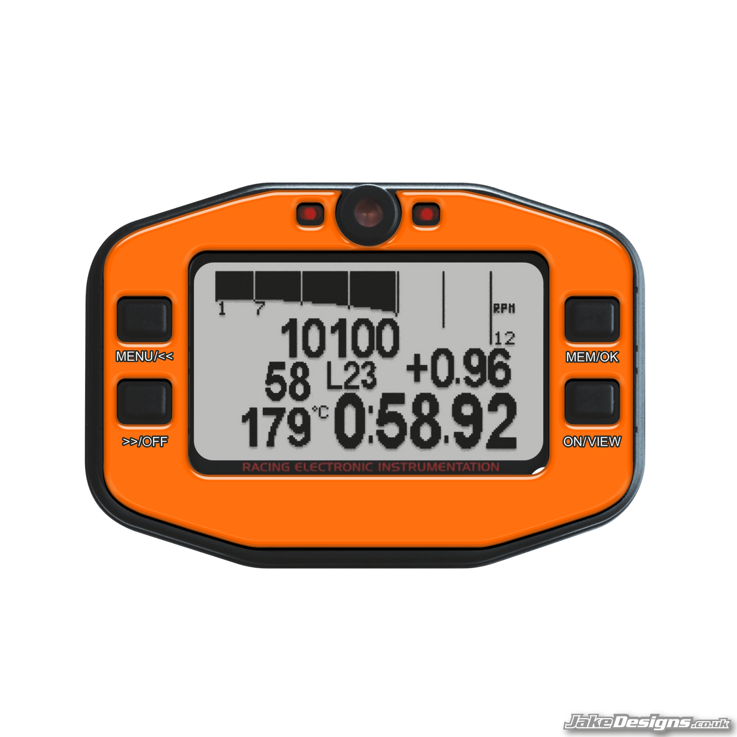 Fluorescent Style Mychron 4 Gel Sticker