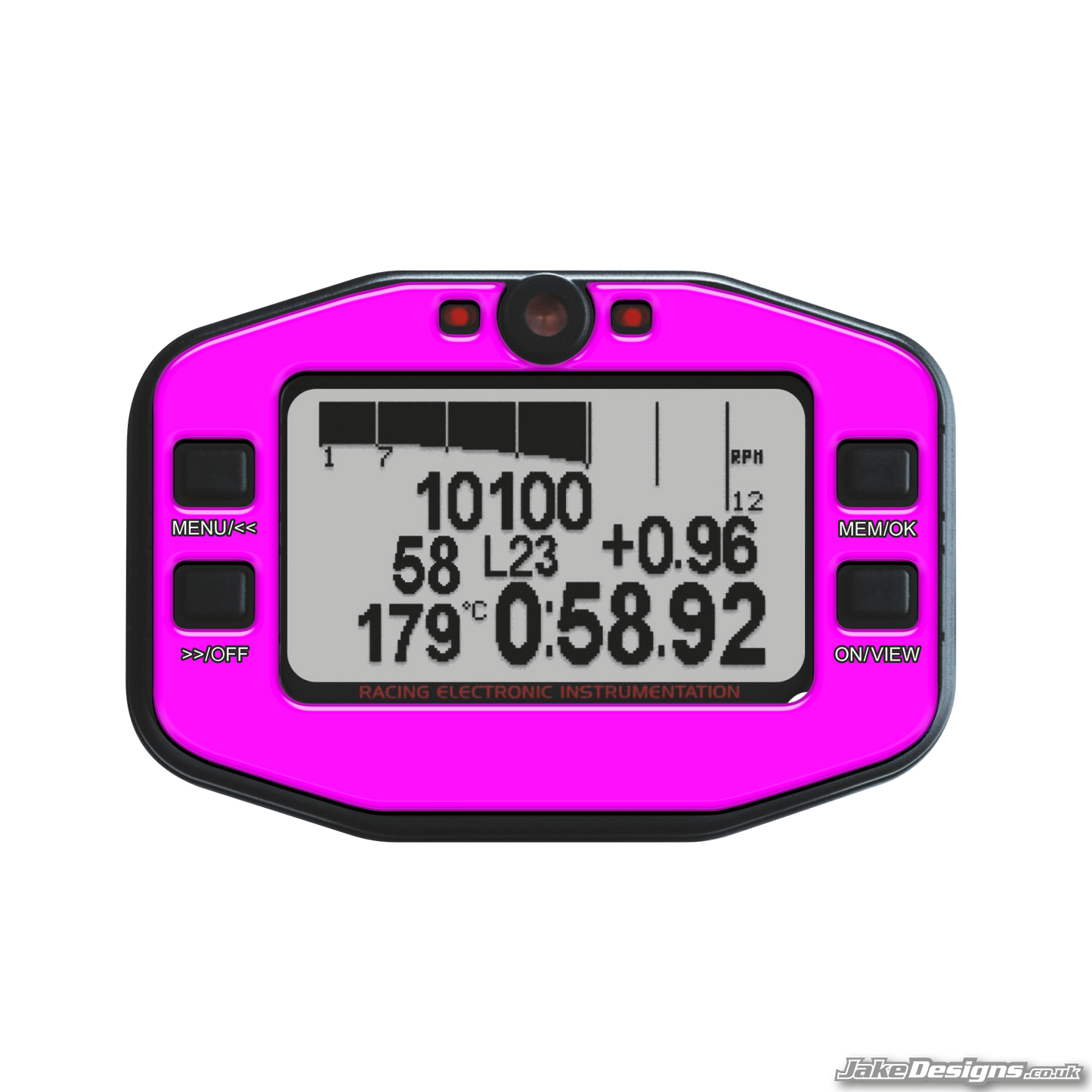 Fluorescent Style Mychron 4 Gel Sticker