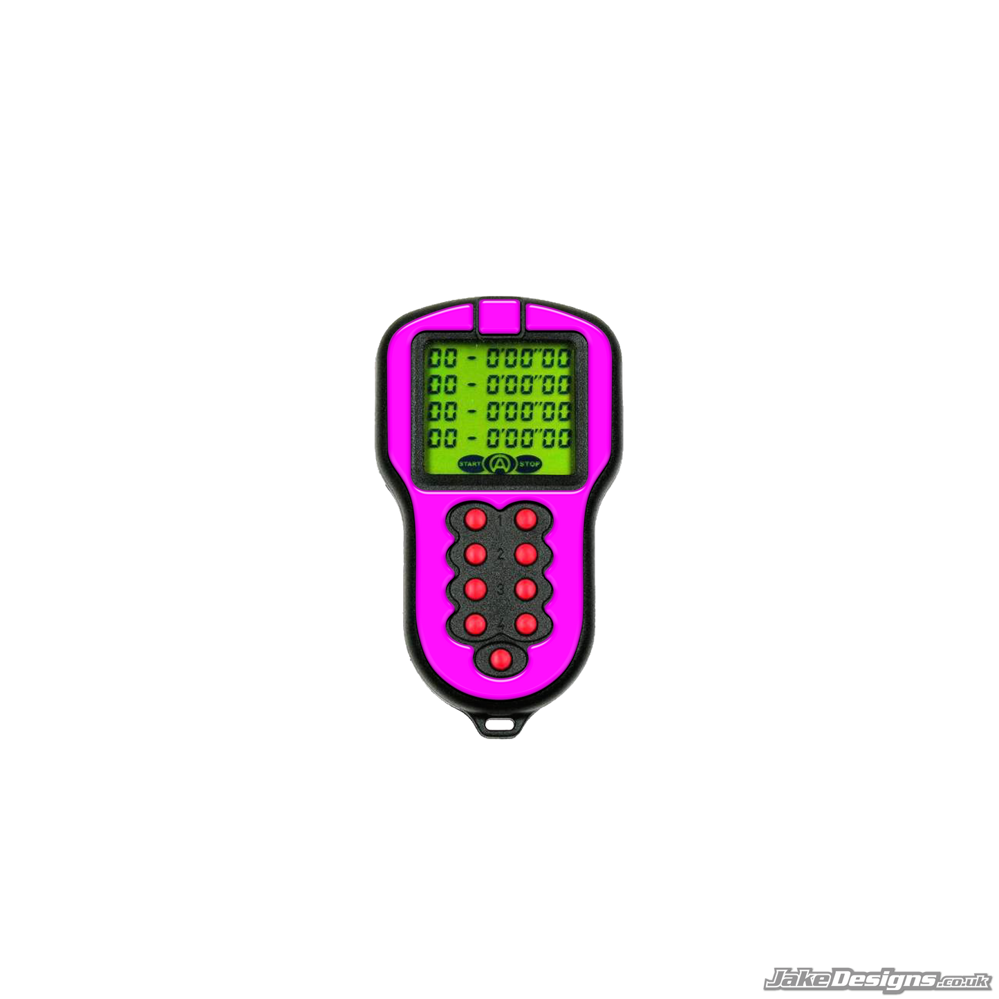 Fluorescent Style Alfano Kronos V2 (Gel Wrap) Stopwatch Stickers