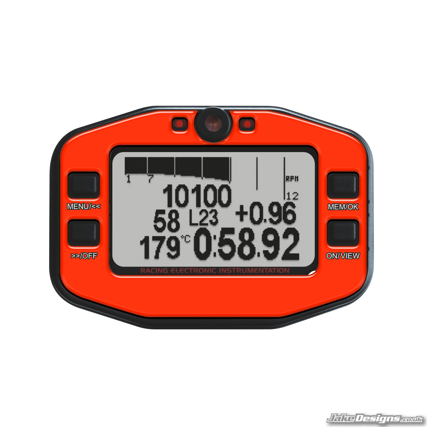 Fluorescent Style Mychron 4 Gel Sticker