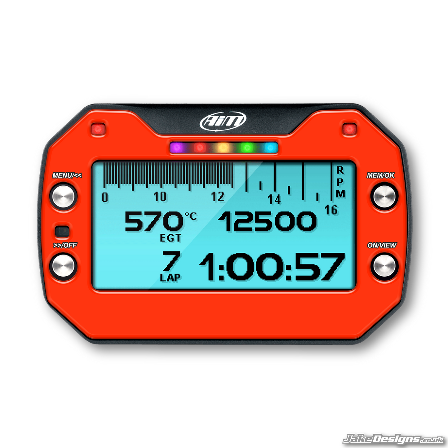 Fluorescent Style Mychron 5 Gel Sticker