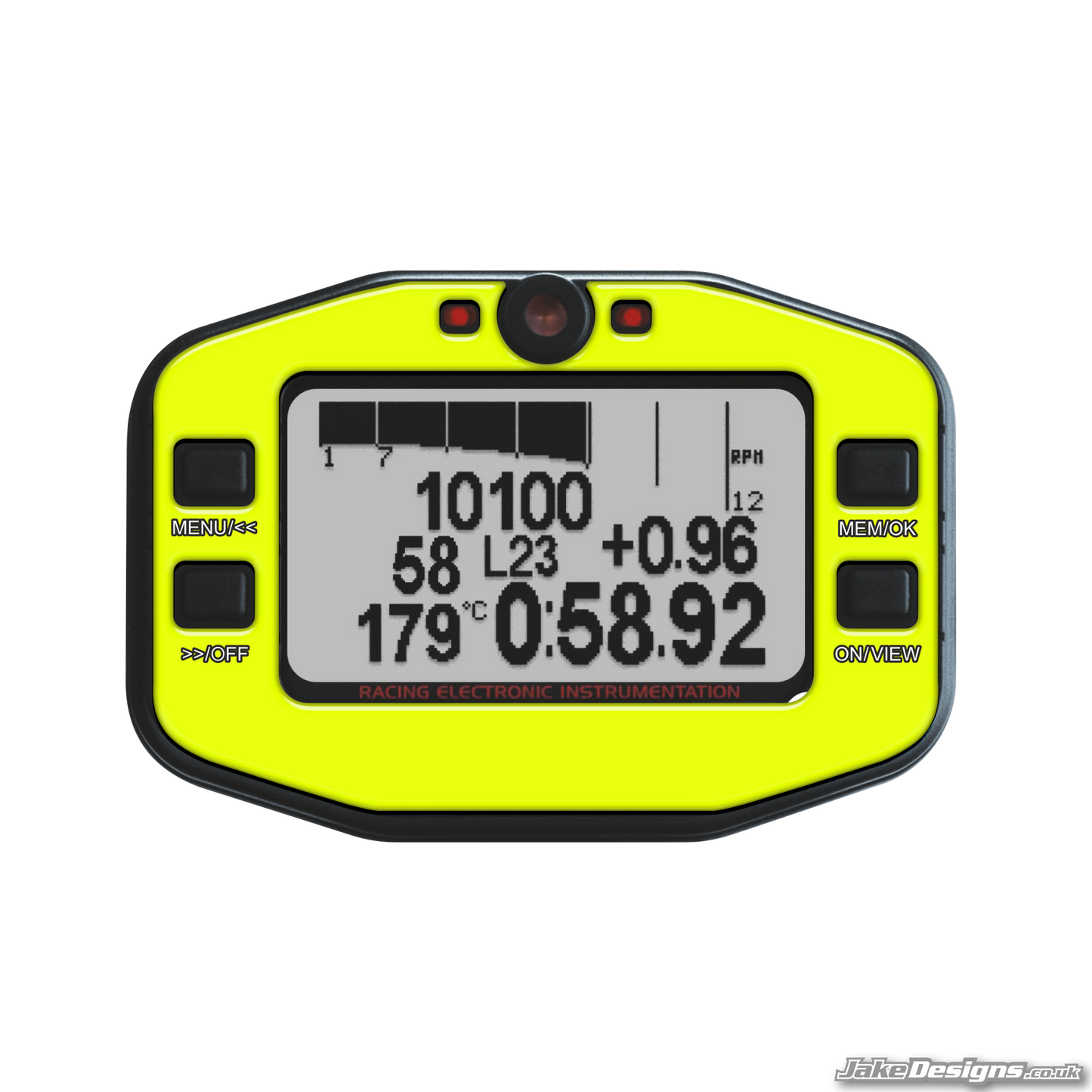 Fluorescent Style Mychron 4 Gel Sticker