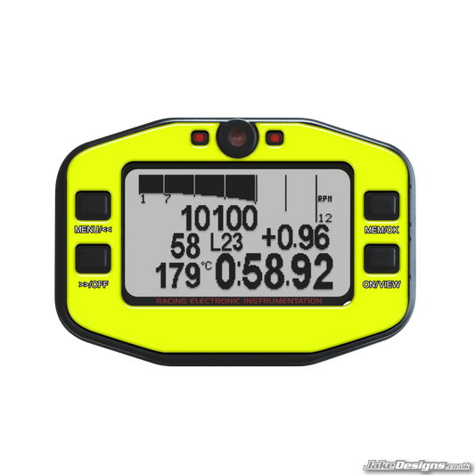 Fluorescent Style Mychron 4 Gel Sticker