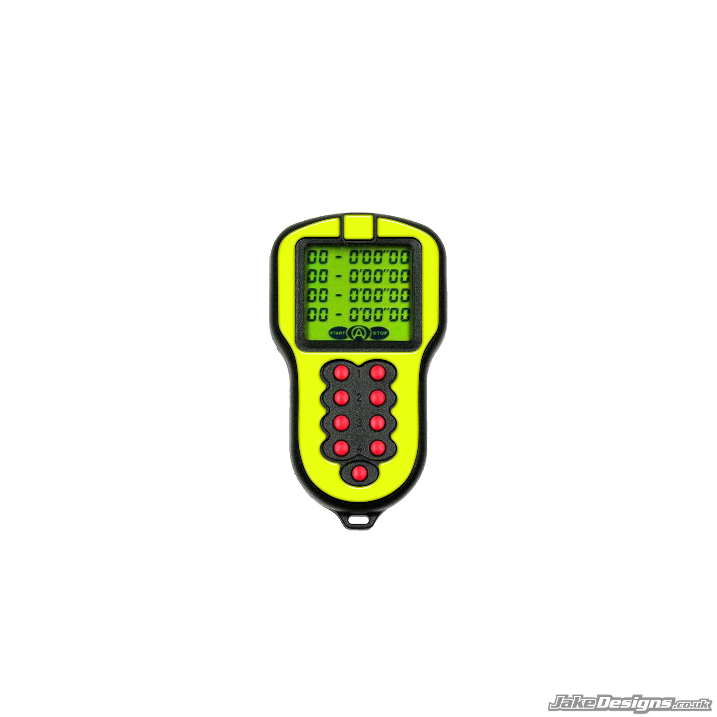 Fluorescent Style Alfano Kronos V2 (Gel Wrap) Stopwatch Stickers