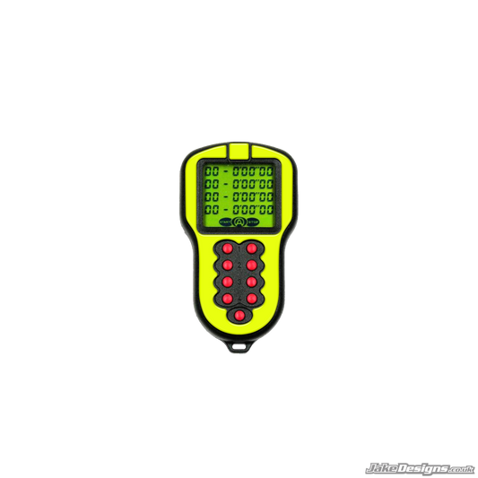 Fluorescent Style Alfano Kronos V2 (Gel Wrap) Stopwatch Stickers