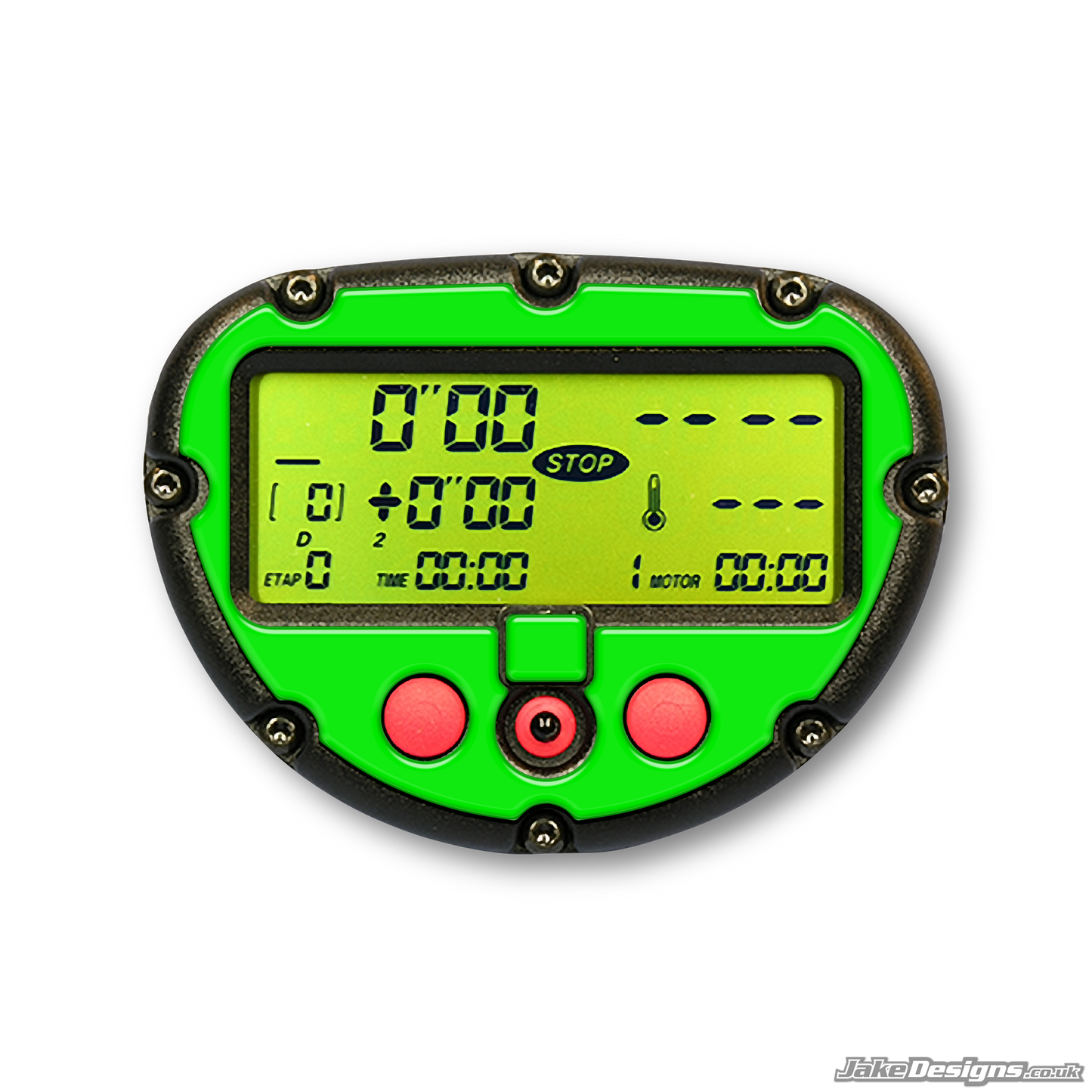 Fluorescent Style Alfano Gel Sticker