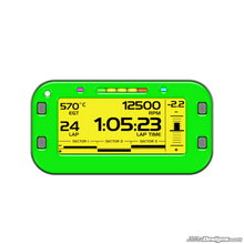 Load image into Gallery viewer, Fluorescent Style Mychron 6 Gel Sticker
