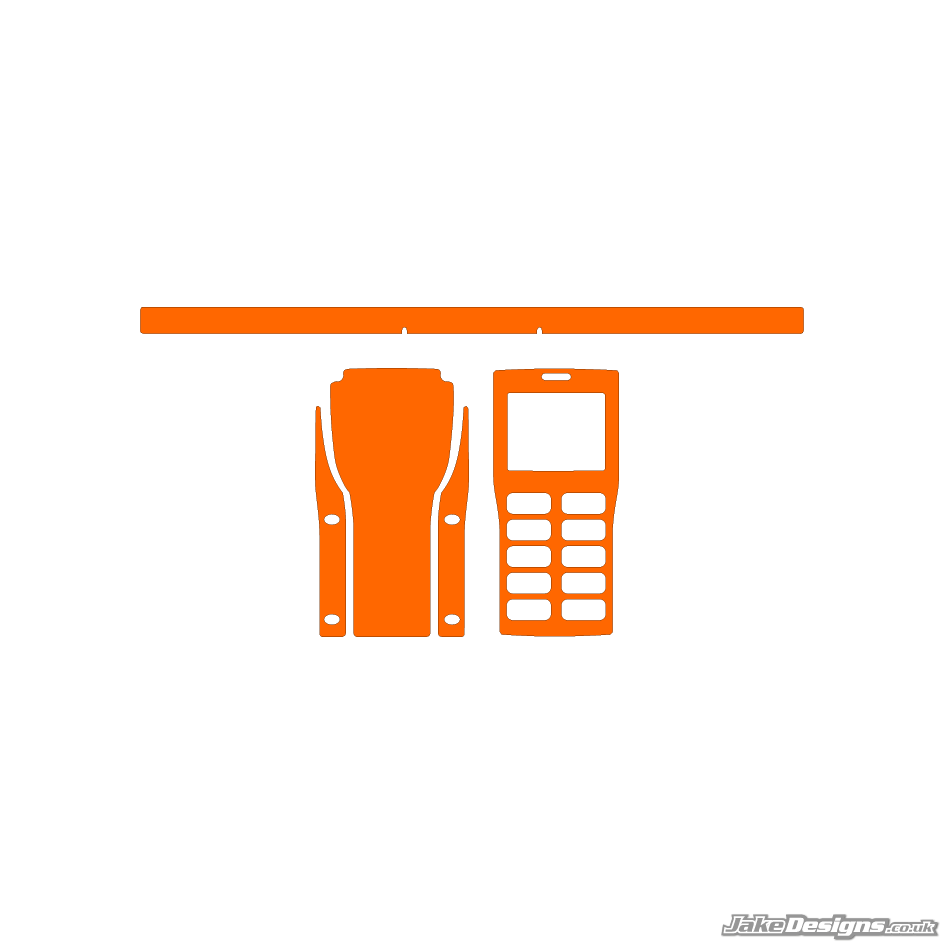 Fluorescent Green Style Unipro Stopwatch Stickers