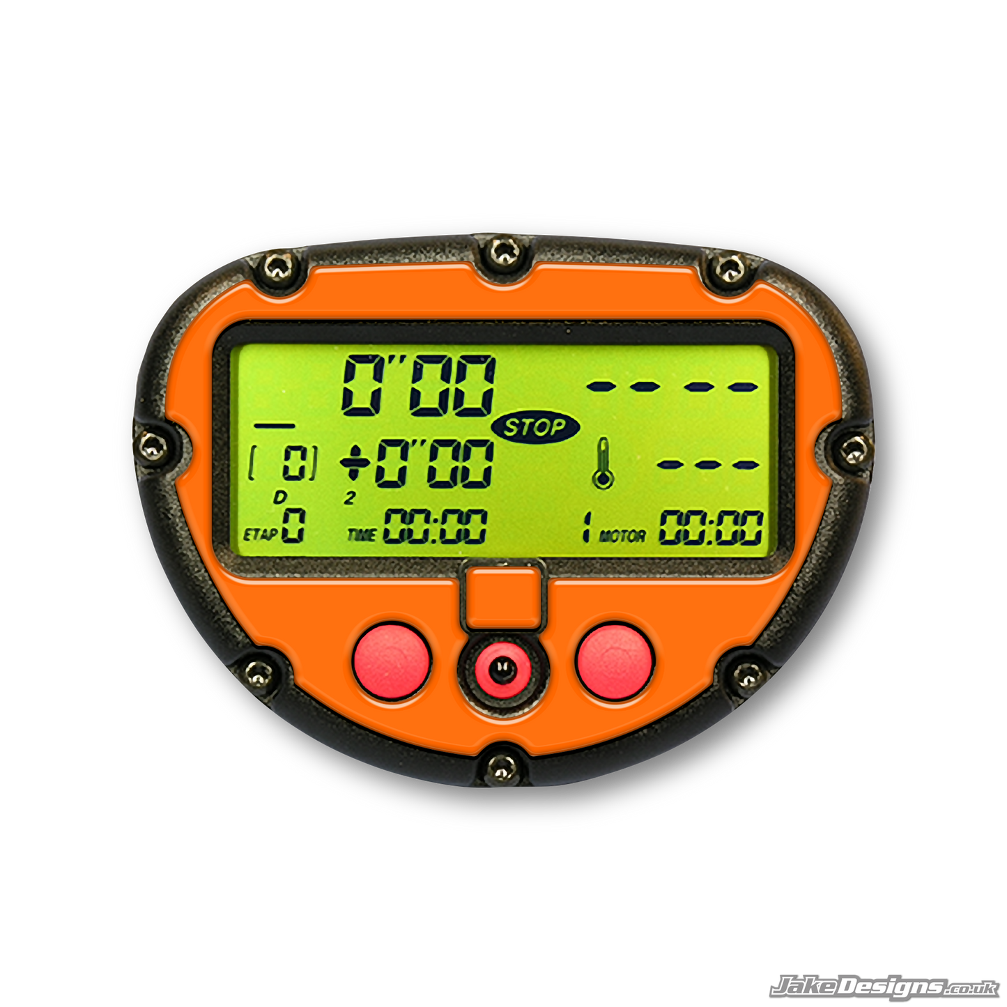 Fluorescent Style Alfano Gel Sticker