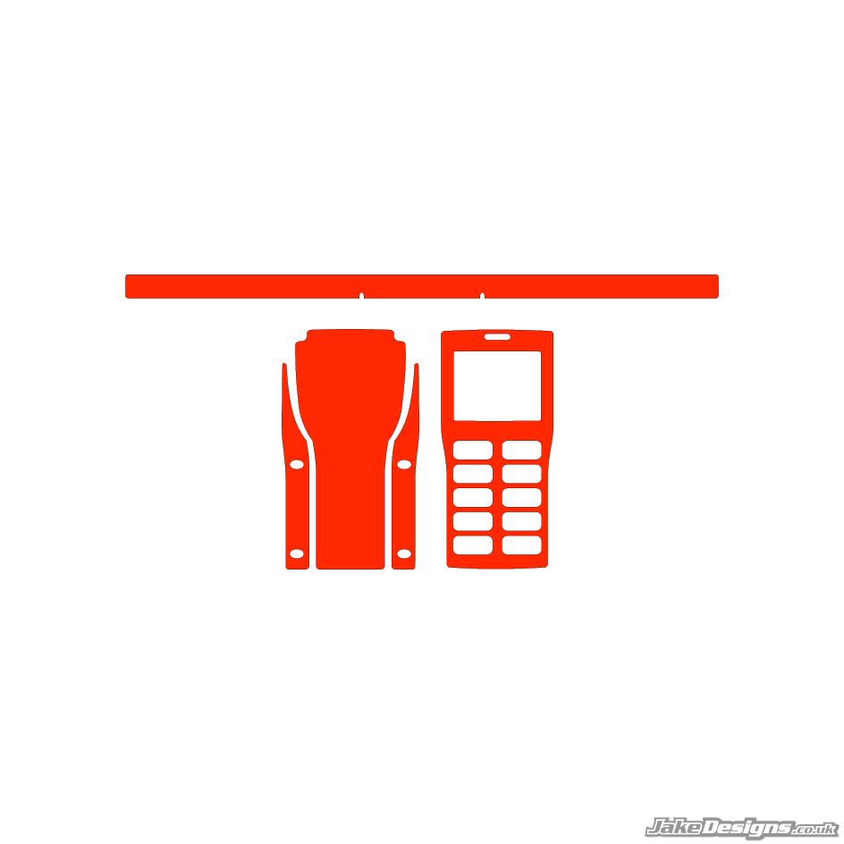 Fluorescent Green Style Unipro Stopwatch Stickers