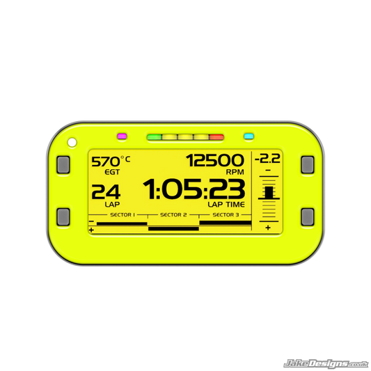 Fluorescent Style Mychron 6 Gel Sticker